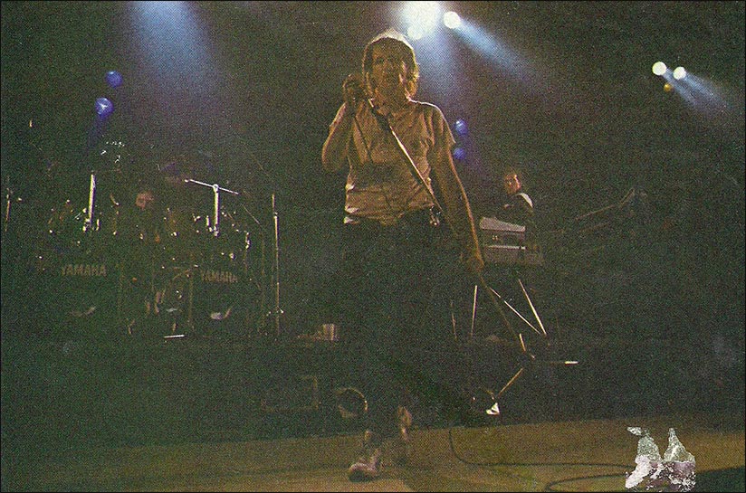 Marillion: Pavilhao Belenenses, Lisbon - 08.06.1985 - Photo by Fernando Peres Rodrigues